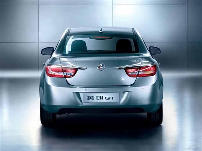  Модельный ряд Buick Excelle GT расширен в Китае 